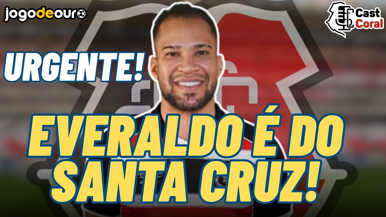 🚨ATTENTION! STRIKER EVERALDO IS SANTA CRUZ'S NEW SIGNING! #santacruz #castcoral