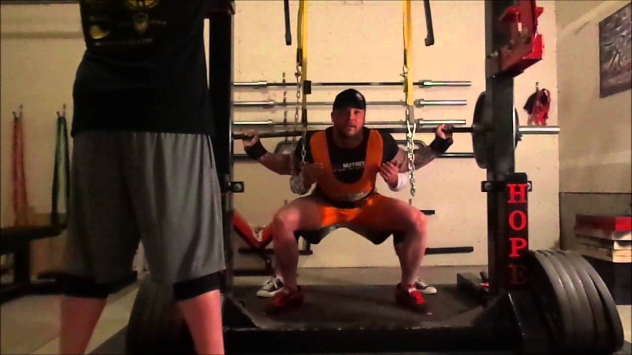 Zach Brown Geared Squats 5/31/15