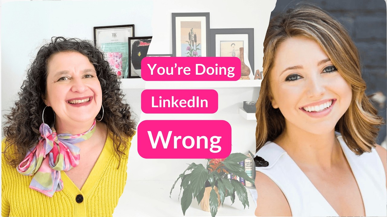 How to Get Clients on LinkedIn For Coaches & Wellness Professionals with Hailey Rowe
