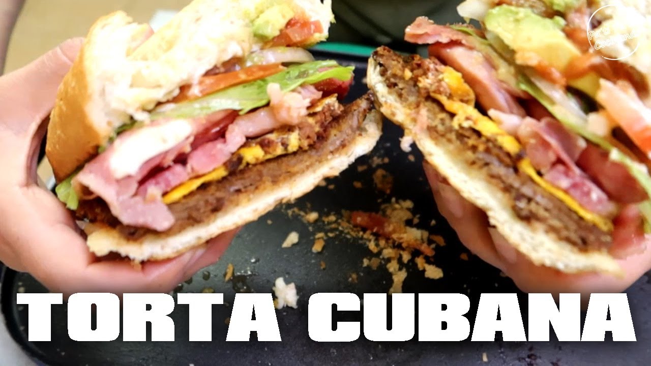 PREPARA ESTA TORTA CUBANA ESTILO JALISCO TE CHUPARAS HASTA LOS DEDOS