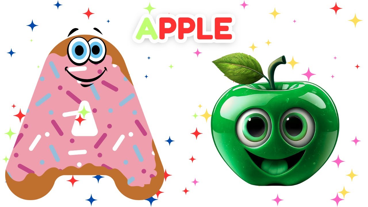 ABC Kid's Song / Phonics Song / Kiddos Study Zone / Tiny Tots / ABC lyrics song /#abcdrhymesforkids