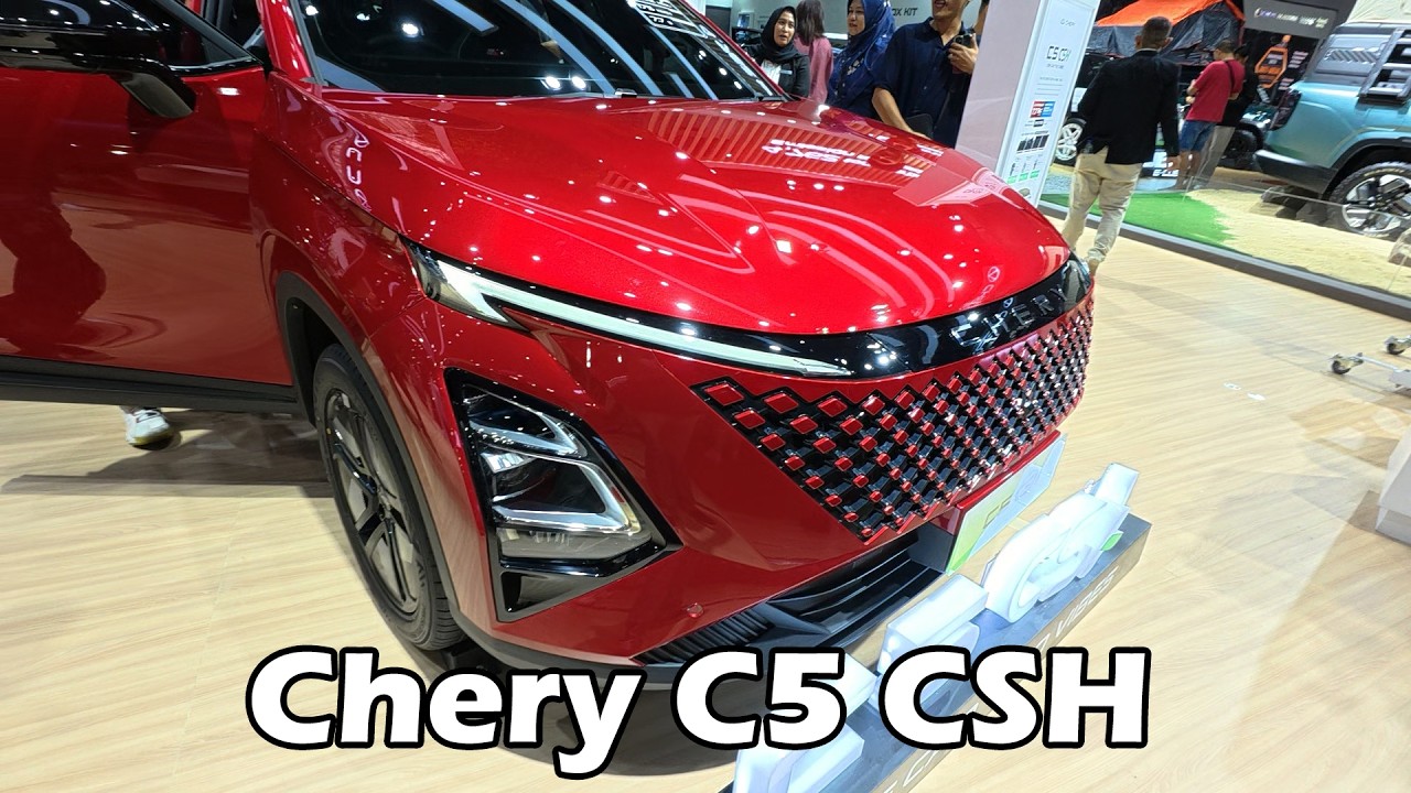 Walkoround Chery C5 CSH [T34] - Indonesia
