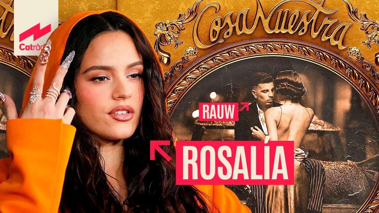 RAUW ALEJANDRO NO SUPERA A ROSALÍA?