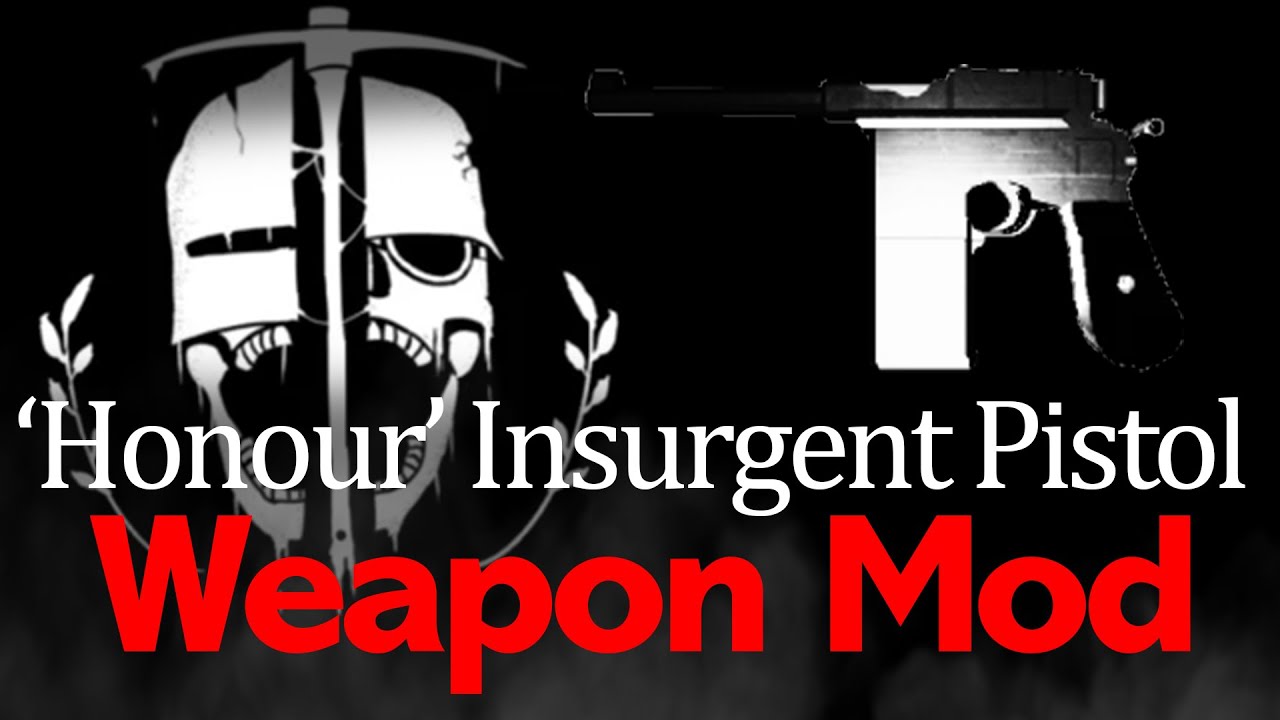 НОВОЕ ОРУЖИЕ Пистолет Insurgent «Honour» | Могильщик