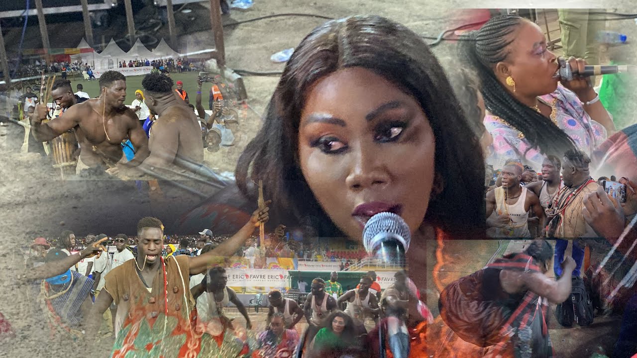 Ambiance bou extraordinaire MBAYANG LOUM vs COUMBA DIAGA le 10 Mai 2024