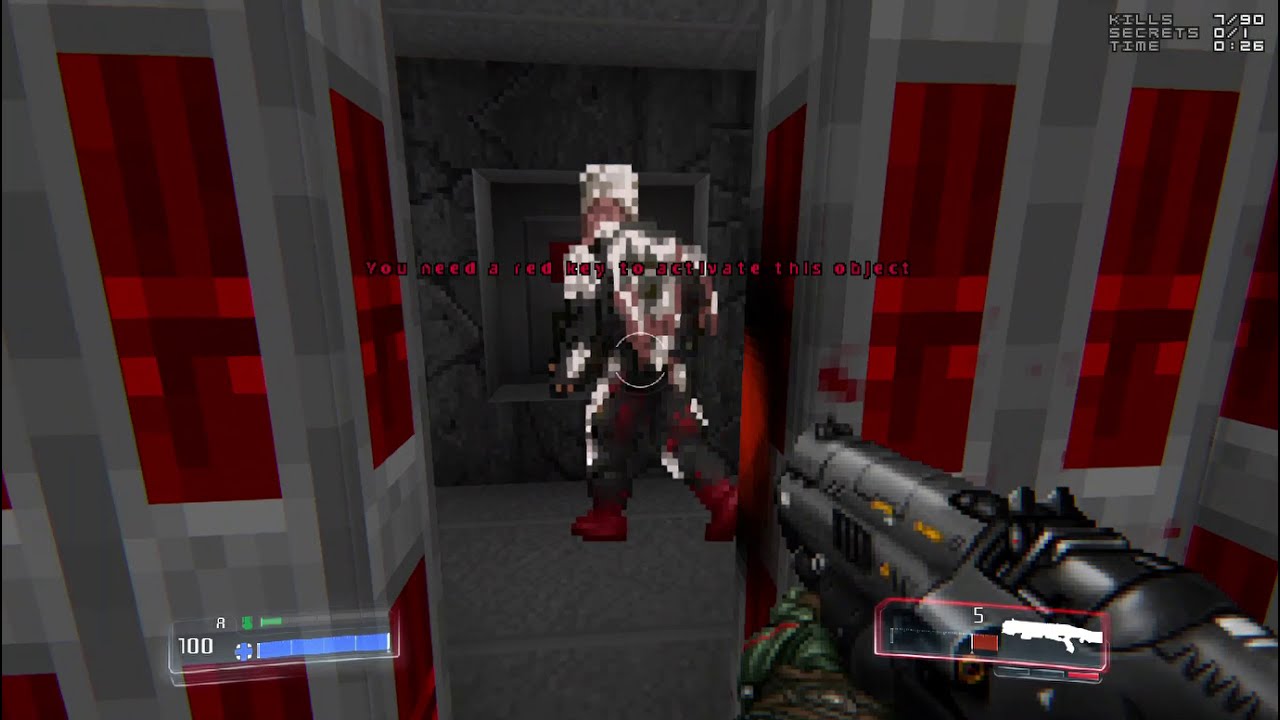Doom II - Embers of Armageddon - MAP01-03