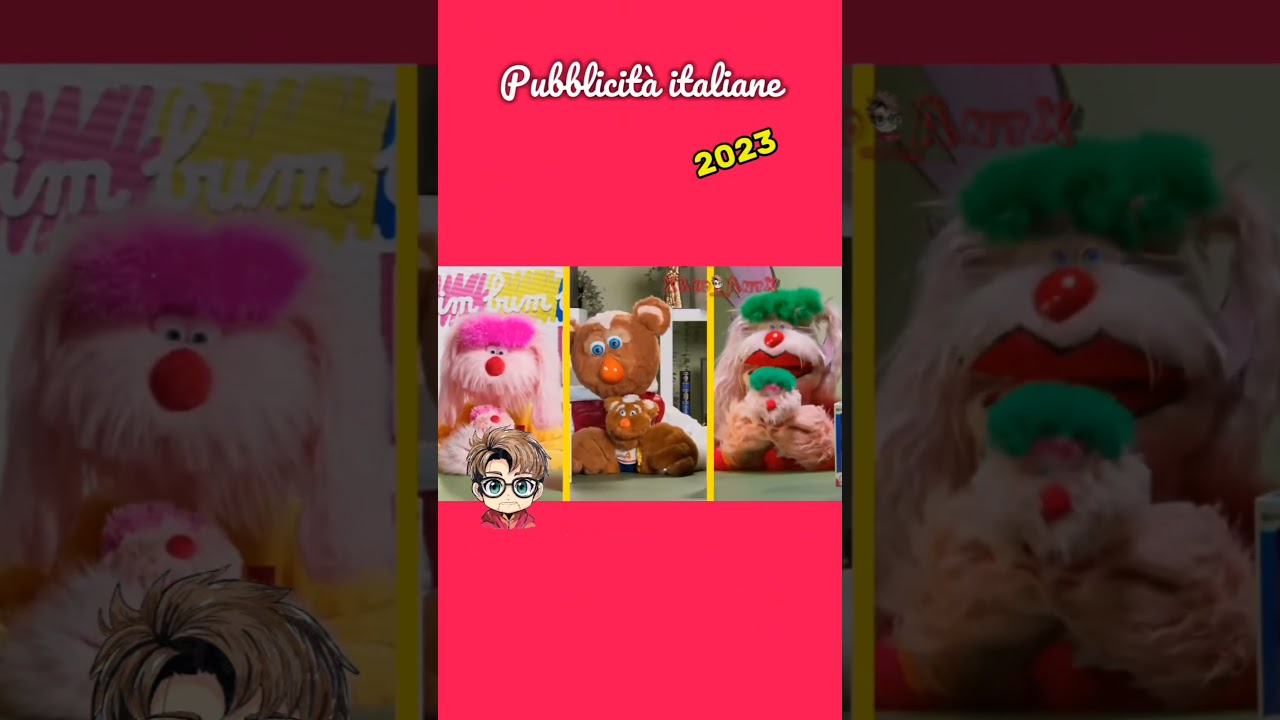 Pubblicità Italiane [2023]Gedis [ITA ] Peluche Uan / Four / Dove / Jolly