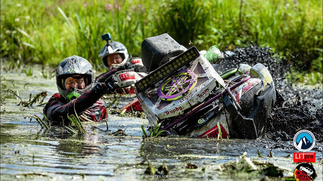 Трофи-рейд Мстерские тропы 2021, ATV Спорт. Соколовские на Yamaha Grizzly, лебёдки ComeUp Cub 3s