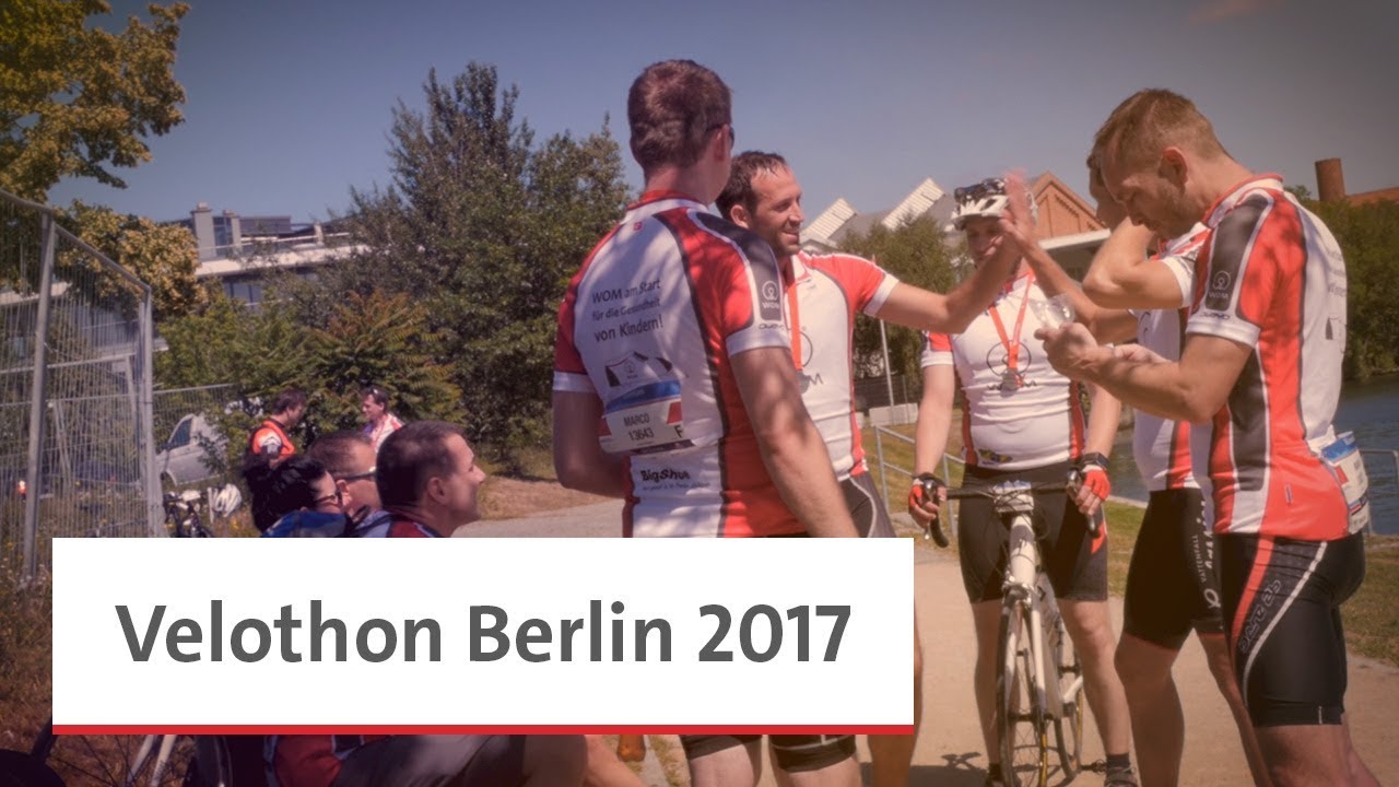 WOM at Velothon Berlin 2017 | What a team. What a ride!