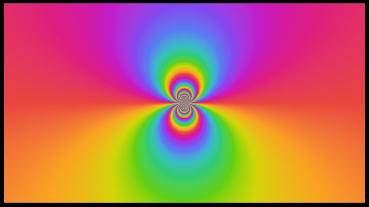 Cómo representar funciones COMPLEJAS con COLORES