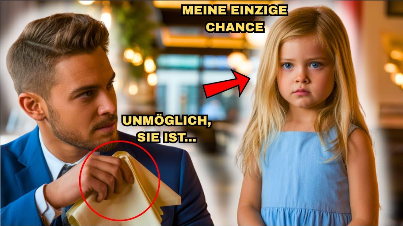 Der Millionärs-CEO aß. Was ein kleines Mädchen auf eine Serviette schrieb, brachte ihn zum Weinen.