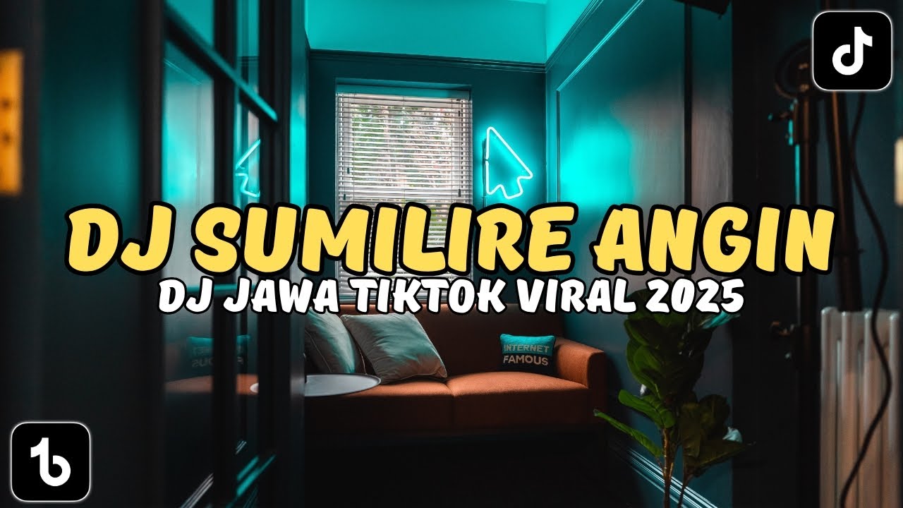 DJ JAWA SUMILIRE ANGIN DJ KAWITANING SINAWANG - DJ TIKTOK VIRAL 2025
