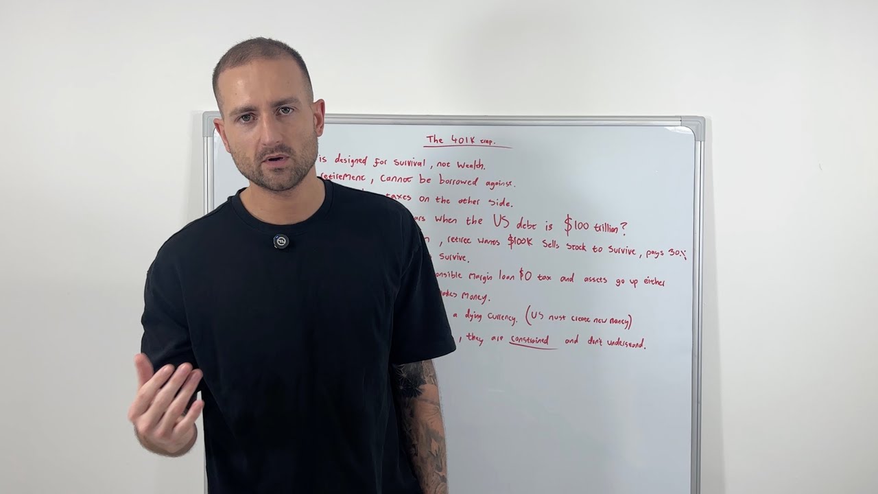 Why The 401k Is A Trap And How UHNWI's Build Wealth.