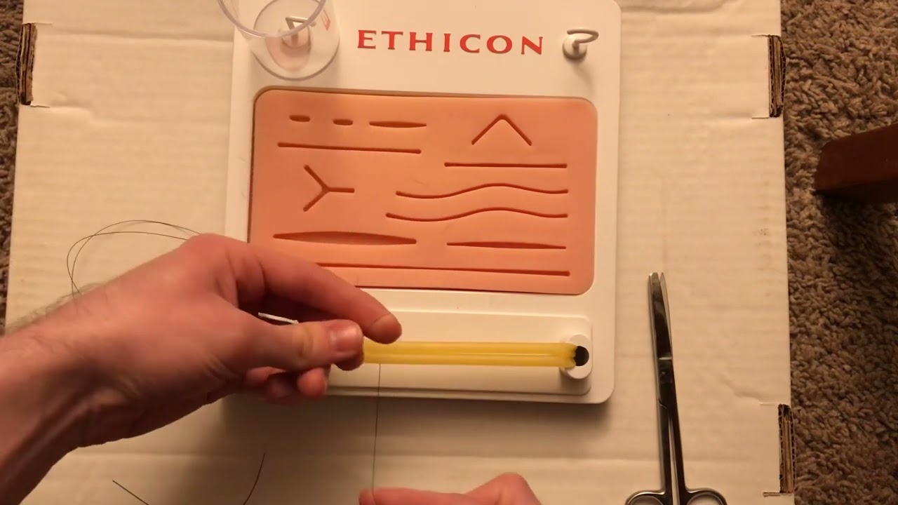 Surgical Oncology Rotation - Hand Ties (One-Handed Technique)