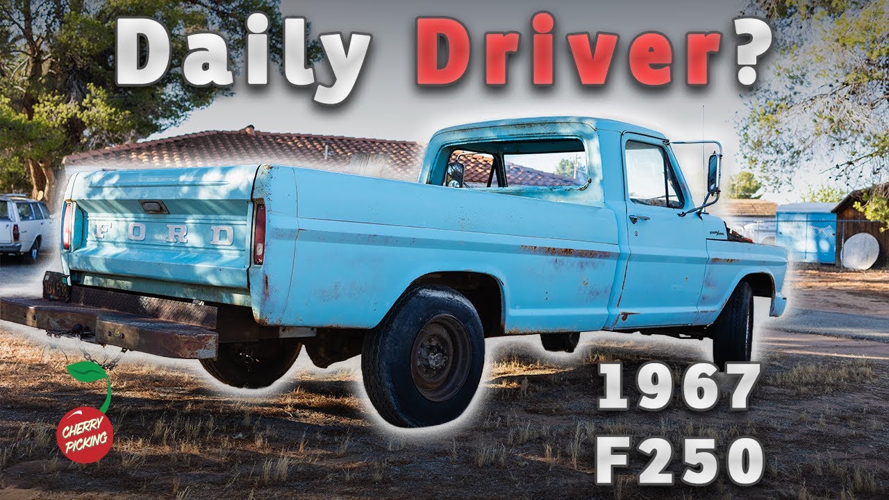 Ремонтируем амбар. Найдите грузовик Ford! — Специальная уборка кемпера 1967 года!