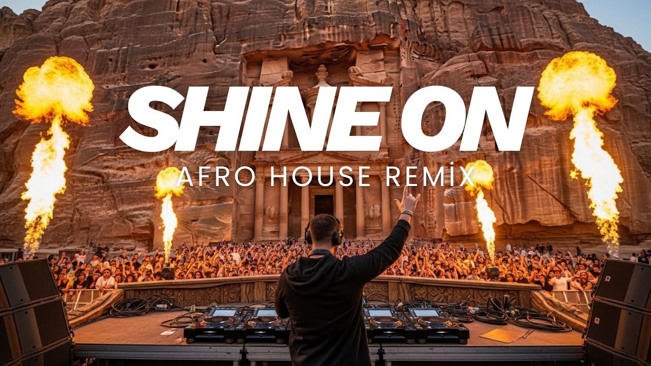 Live Afro House Set | Shine On Remix