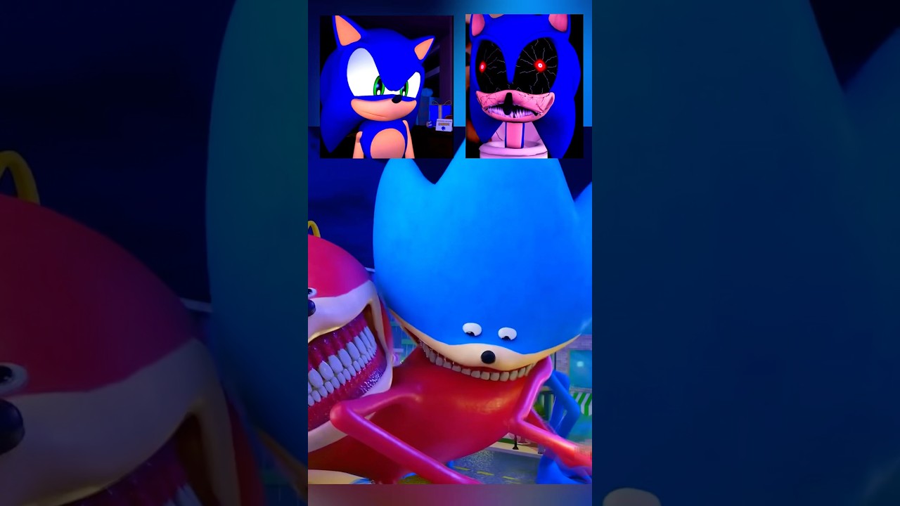 Shin Knuckles vs Shin Sonic & Tails 🦊