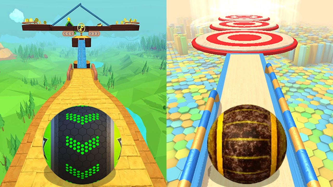 📛Going Balls VS Action Balls,GyroSphere Trials,Space Rolling Ball,Rolling Balance,Super Rolling Ball