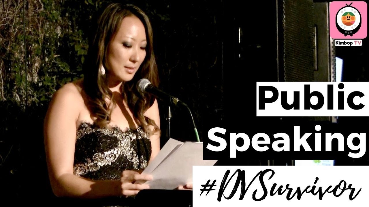 Domestic Violence Survivor - Public Speaking