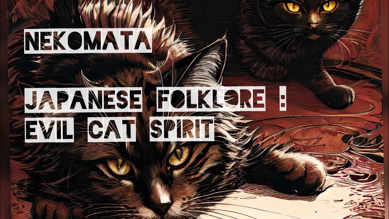 Nekomata, cat demon that devour Human