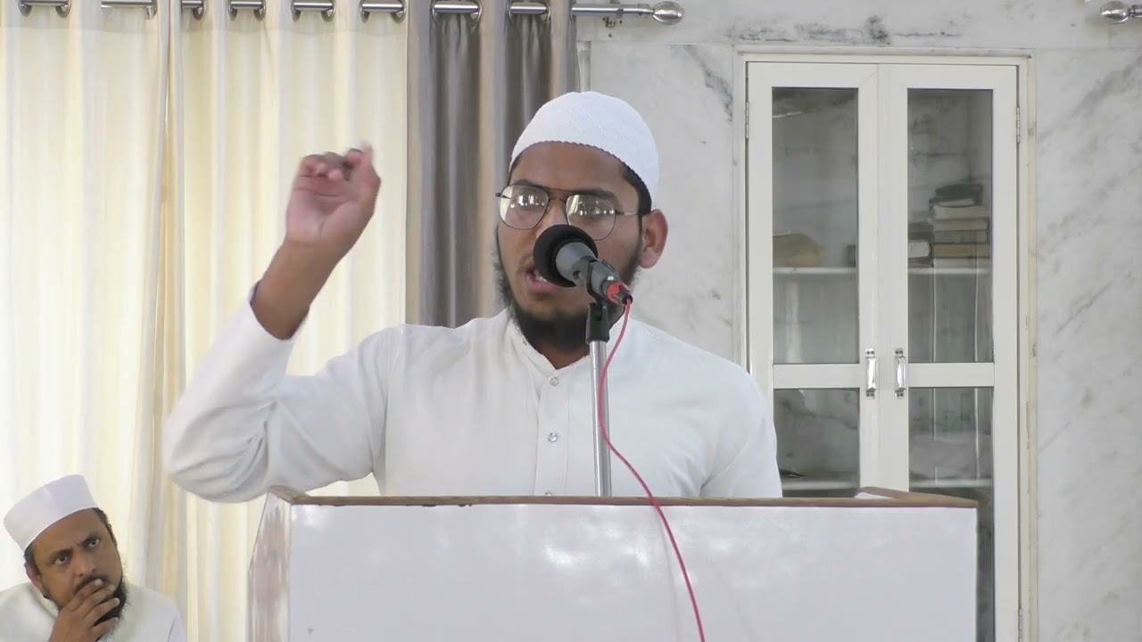 Arbi Speech By Student|JAMIAH AMINUL QURAN 