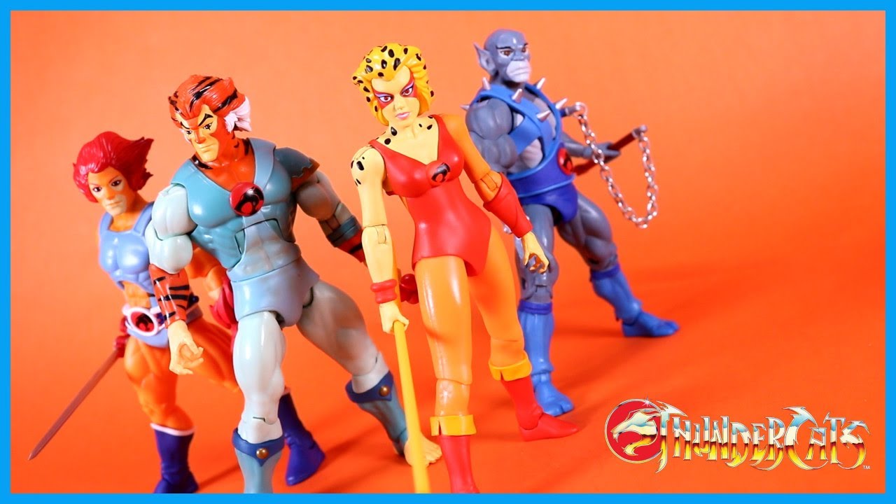 Super7 Ultimates! ThunderCats Wave 6 LJN TOY COLOR CHEETARA Action Figure Review