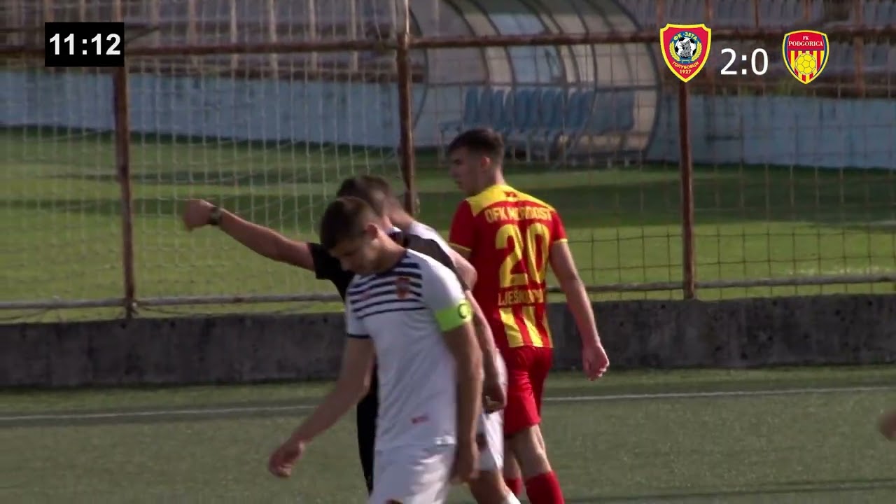 FK Zeta - FK Mladost 6:2, Kadeti