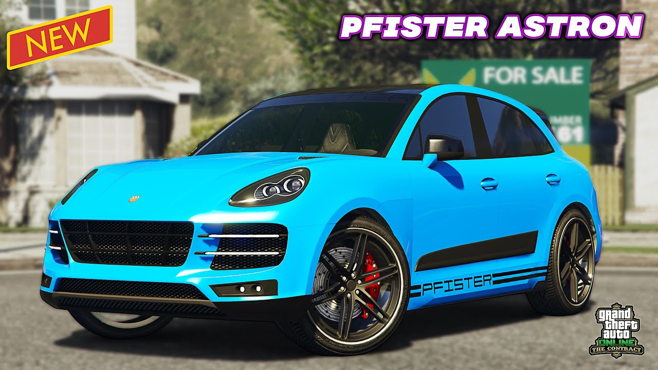 GTA 5 Online Pfister Astron Review & Best Customization | New DLC Car | Porsche Macan/Cayenne Coupe