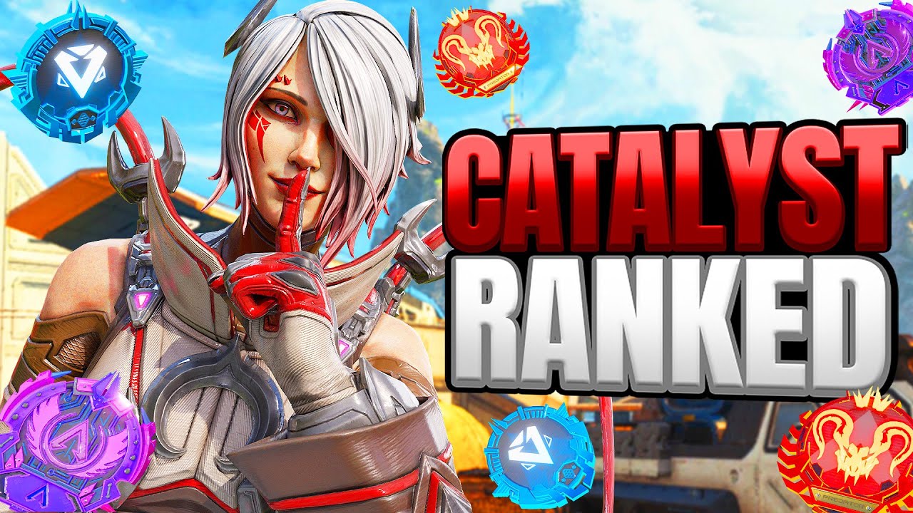 Рейтинговый игровой процесс High Level Catalyst — Apex Legends (без комментариев)