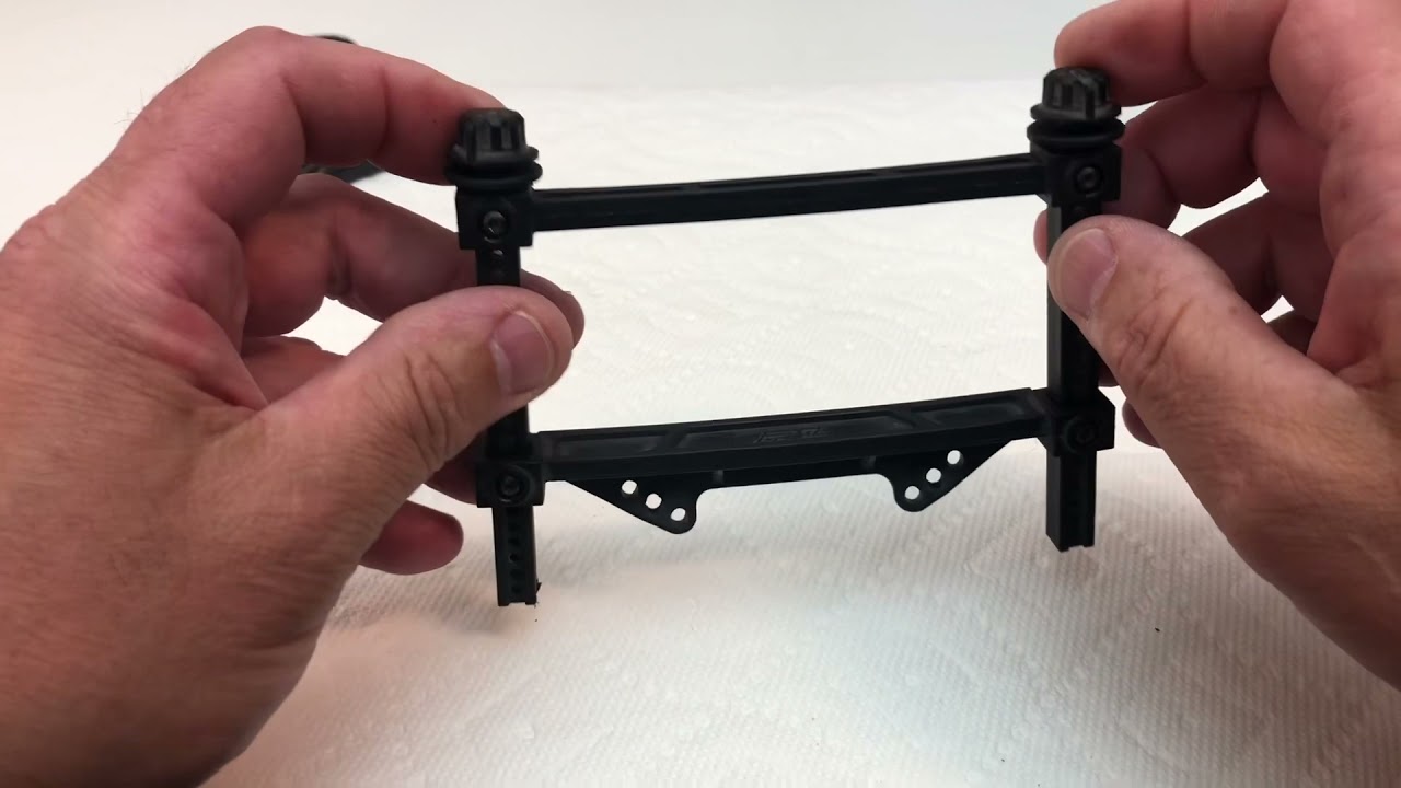 How to upgrade to Proline body mounts on a Traxxas 2WD Slash