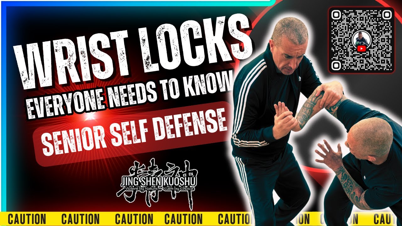 Senior Self Defense: 5 Wrist Locks Everyone Should Know
