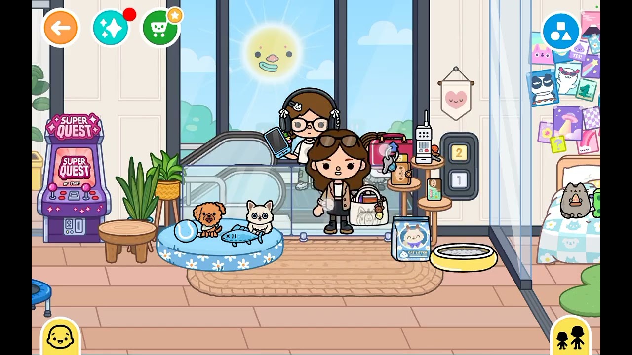 Mia fais ça rentré scolaire 🏫