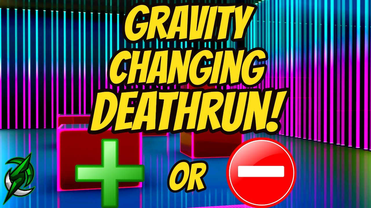 *GRAVITY CHANGING* DEATH RUN! | Fortnite Creative