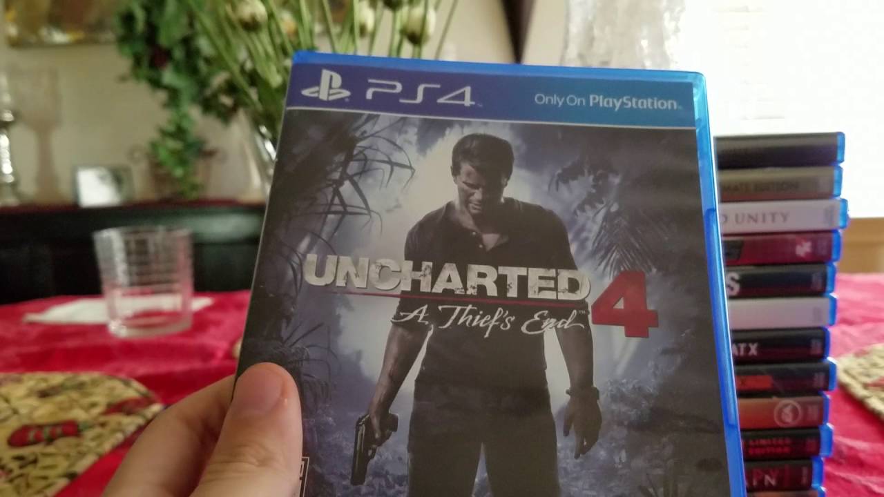 PS4 Game Collection 2016!!!