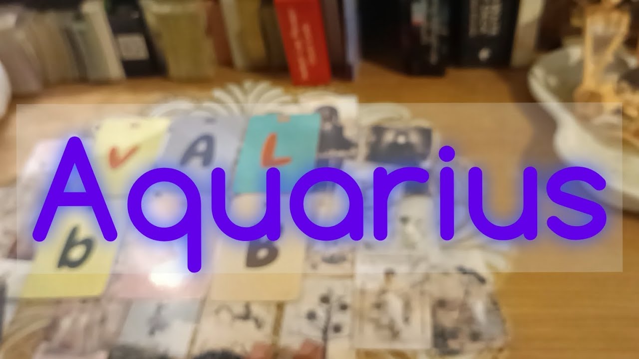 AQUARIUS 🤦‍♀️ Kamu Akan Dealing dengan orang ini di bulan APRIL..