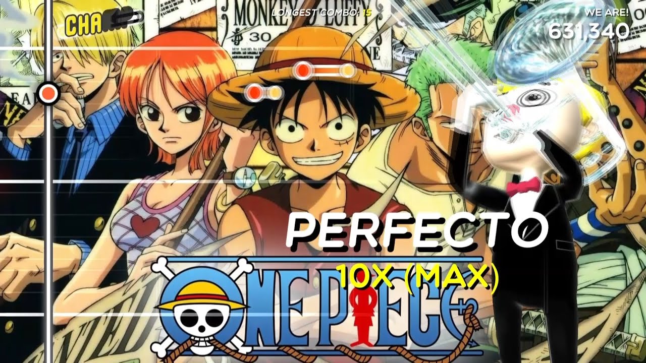 Trombone Champ 08  One Piece OP 1 - We Are!