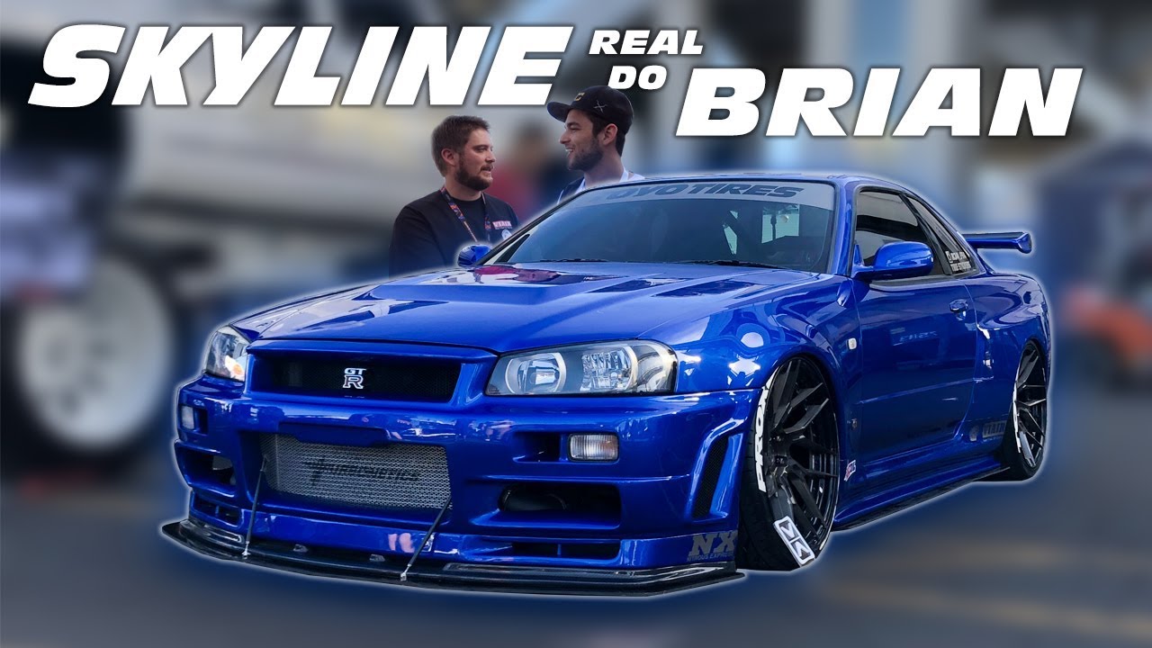 ENTREVISTEI o dono do SKYLINE USADO PELO PAUL WALKER NO VELOZES E FURIOSOS