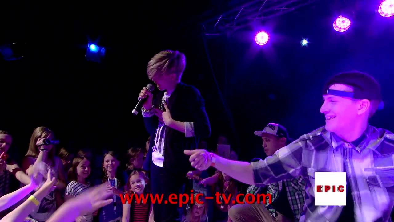 Ronan Parke - We Are Shooting Stars (Ibiza Mix): Recorded Live at Epic Studios