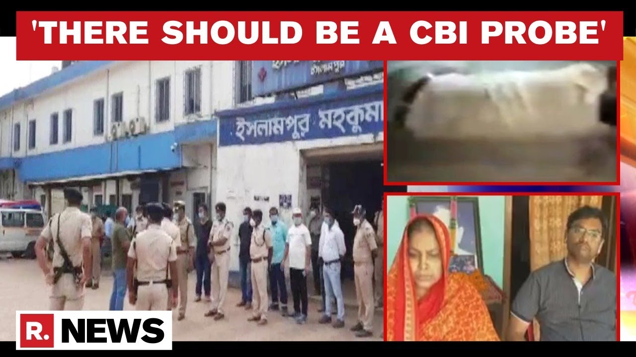 Bihar Cop Lynched In WB: Family Of Slain SHO Seeks Justice, Demand CBI Probe