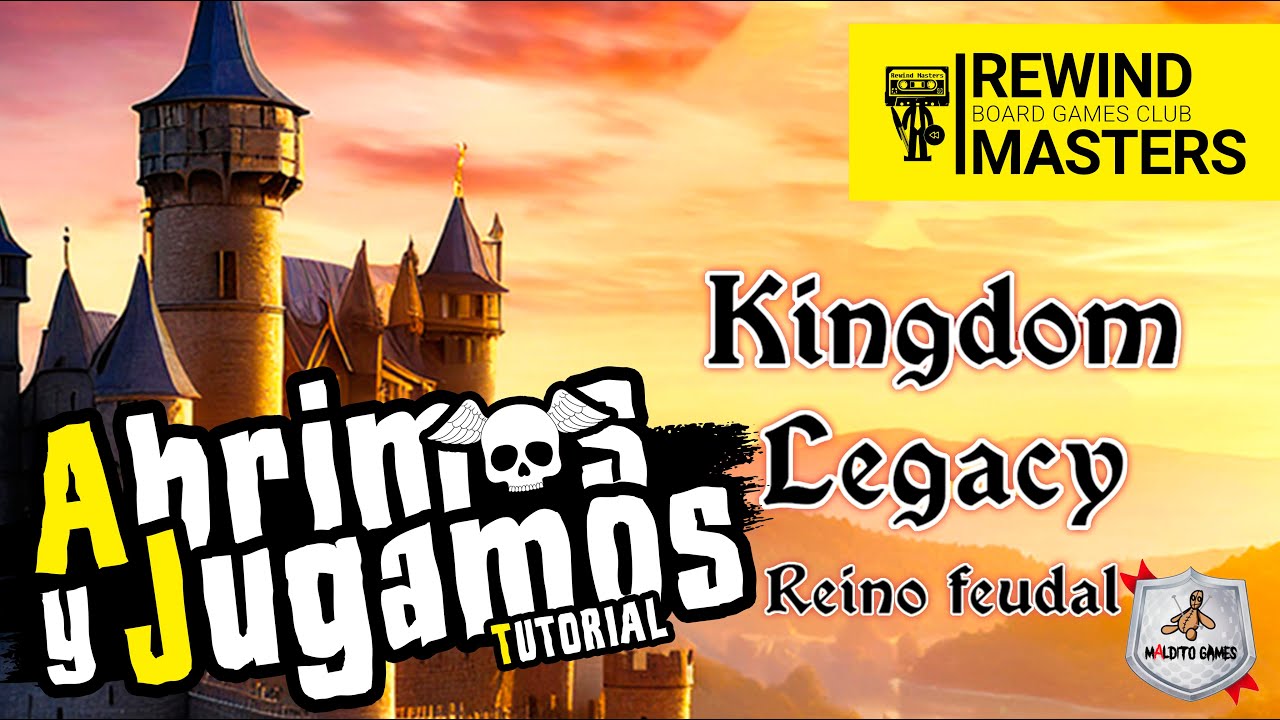 Abrimos - KINGDOM LEGACY REINO FEUDAL (2025)