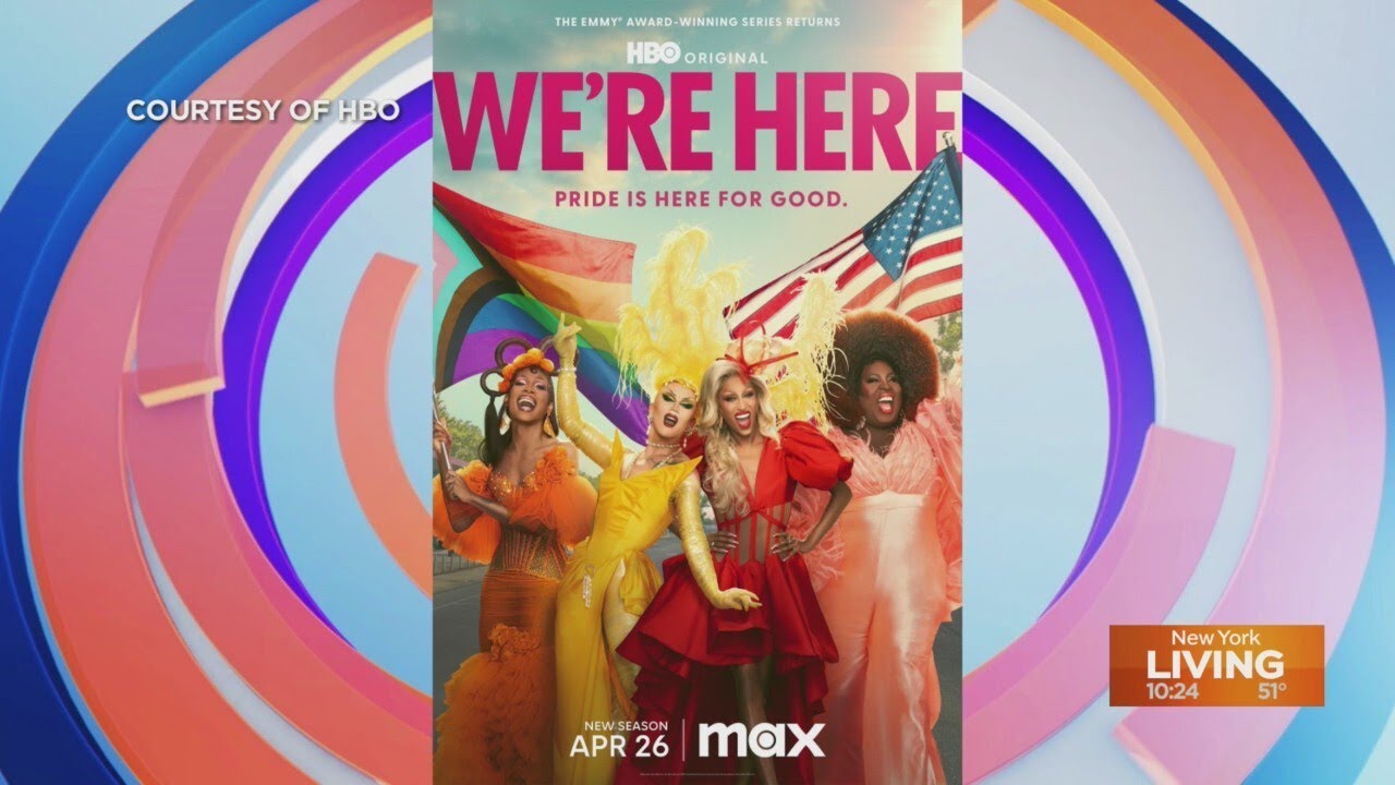 Drag queens head to Tennessee, Oklahoma during season 4 of 'We're Here'