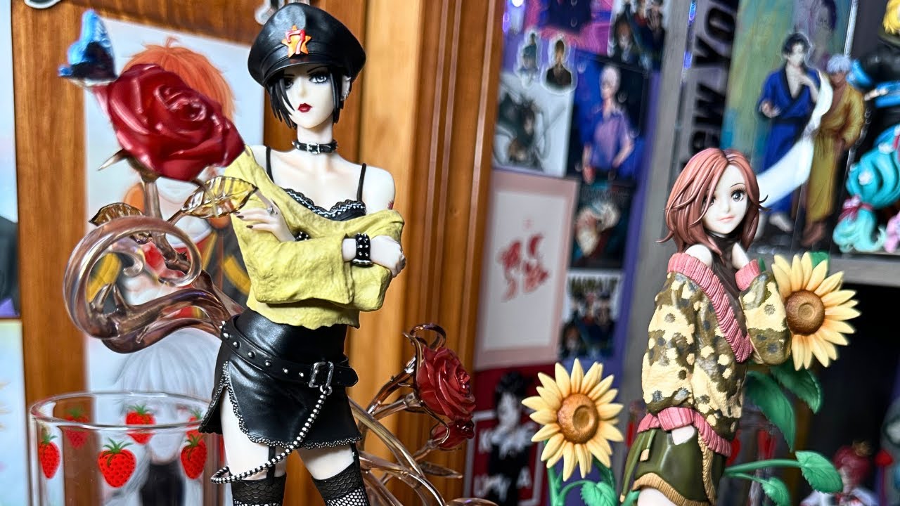 Just Two Girls With The Same Name..  | Unboxing NANA Figures