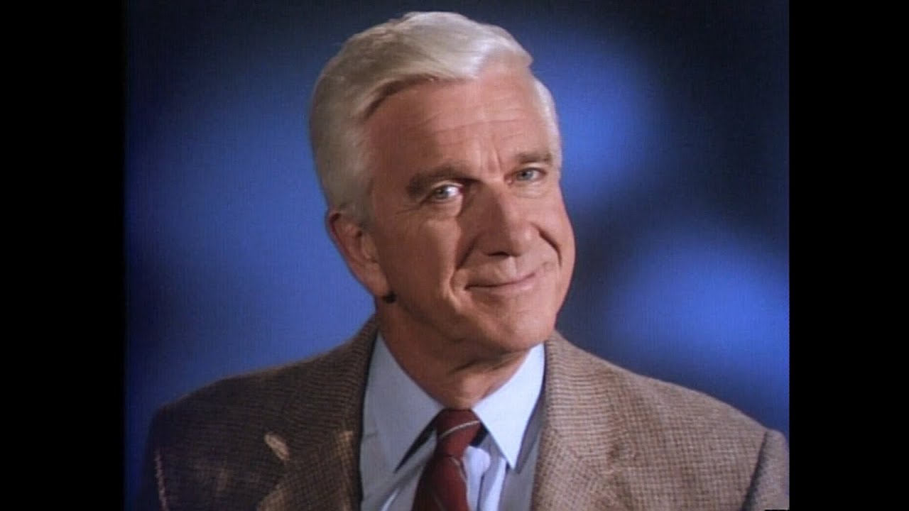 KTXL news promos - Leslie Nielsen (1987) - from the master tape