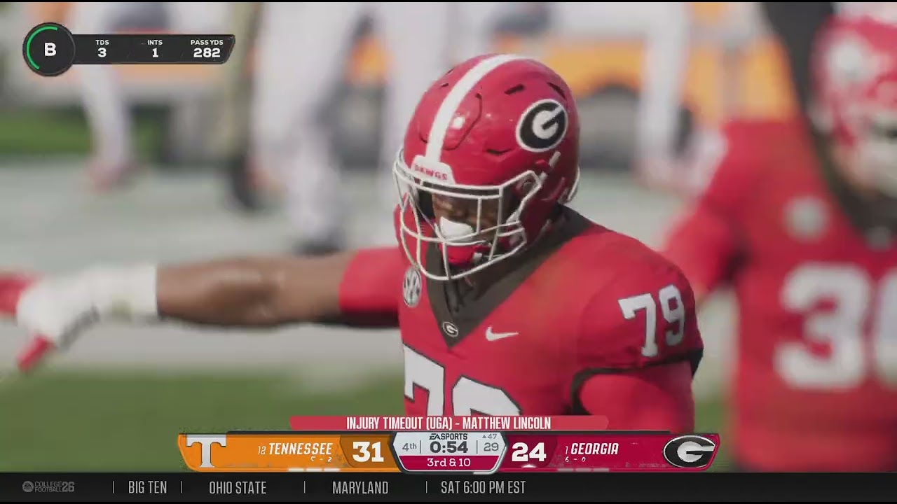 Balling out @UGA