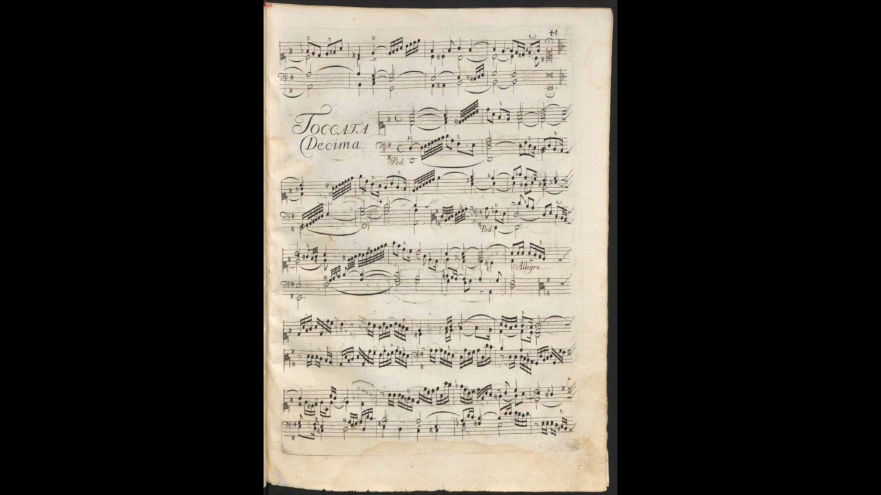 Muffat, Toccata decima (Peretti)