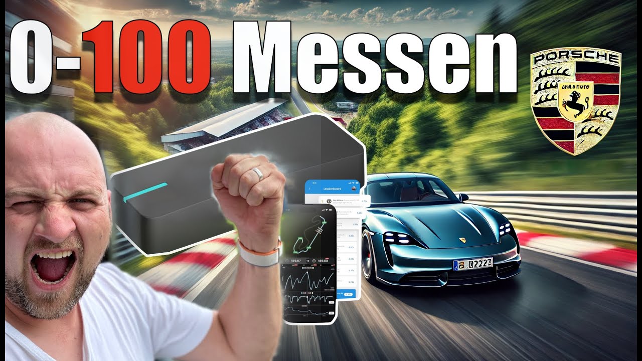 #Beschleunigungsmessung mit #Dragy DRG70 C: Die beste Wahl f&uuml;r #Motorsport Enthusiasten