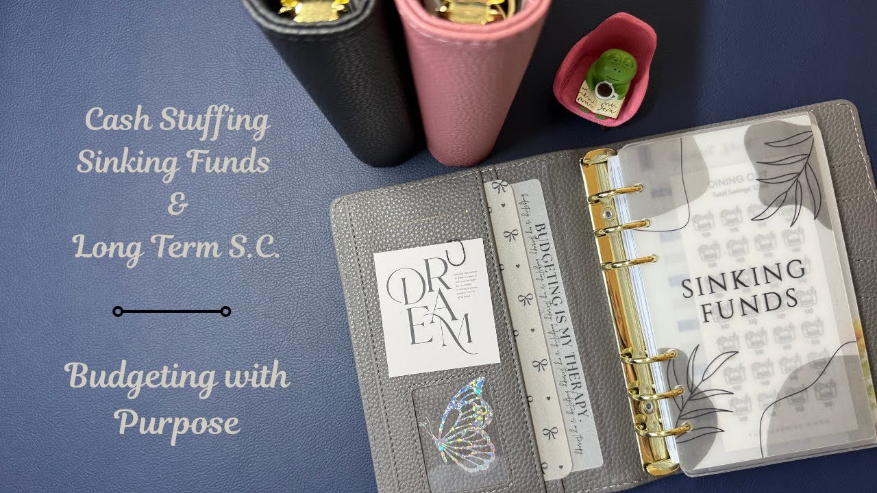 FRIDAY!!!   Today I'm cash stuffing $515 in Sinking Funds and Longterm Savings Challenges.