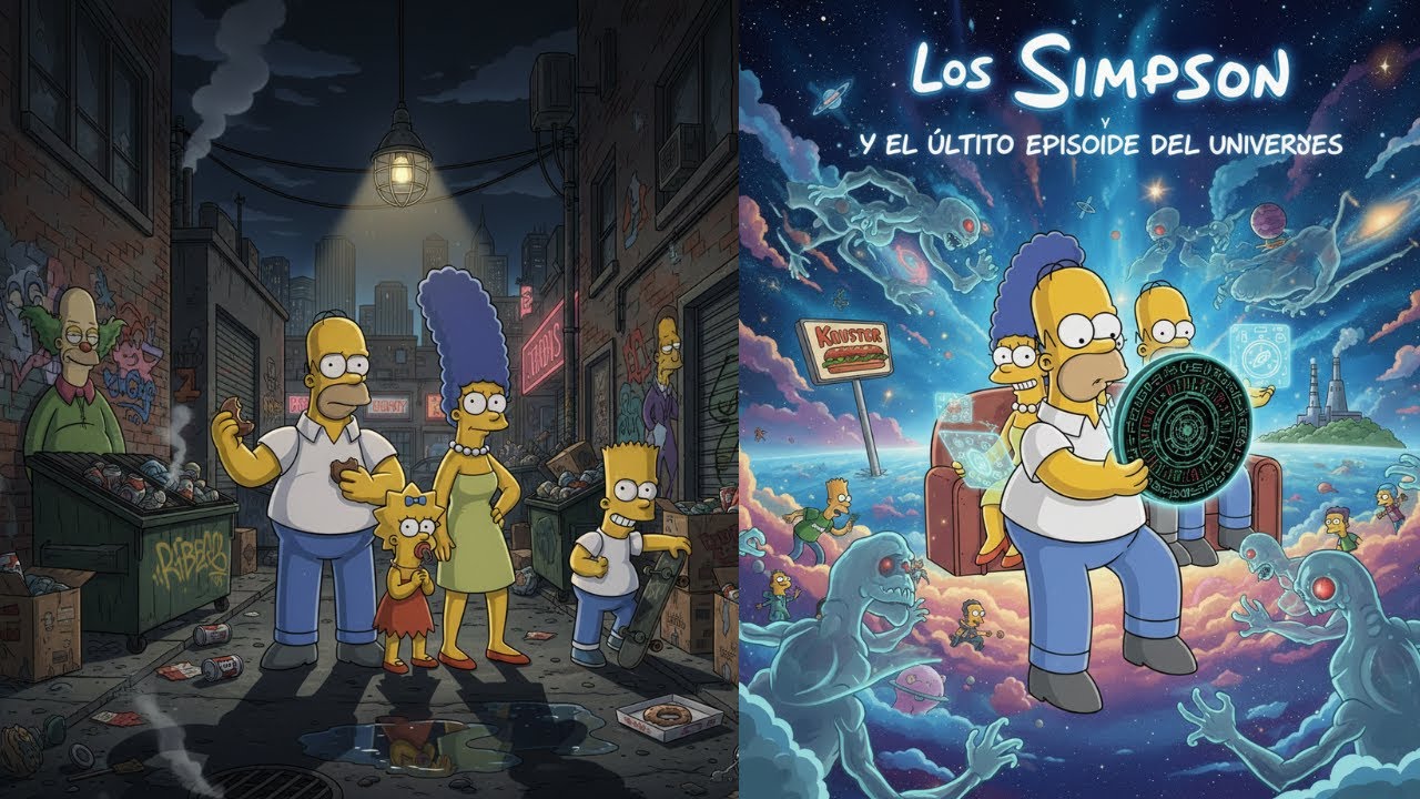 Los Simpson y el Último Episodio del Universo,LA MEJOR  HISTORIA DE LOS SIMPSON 2026