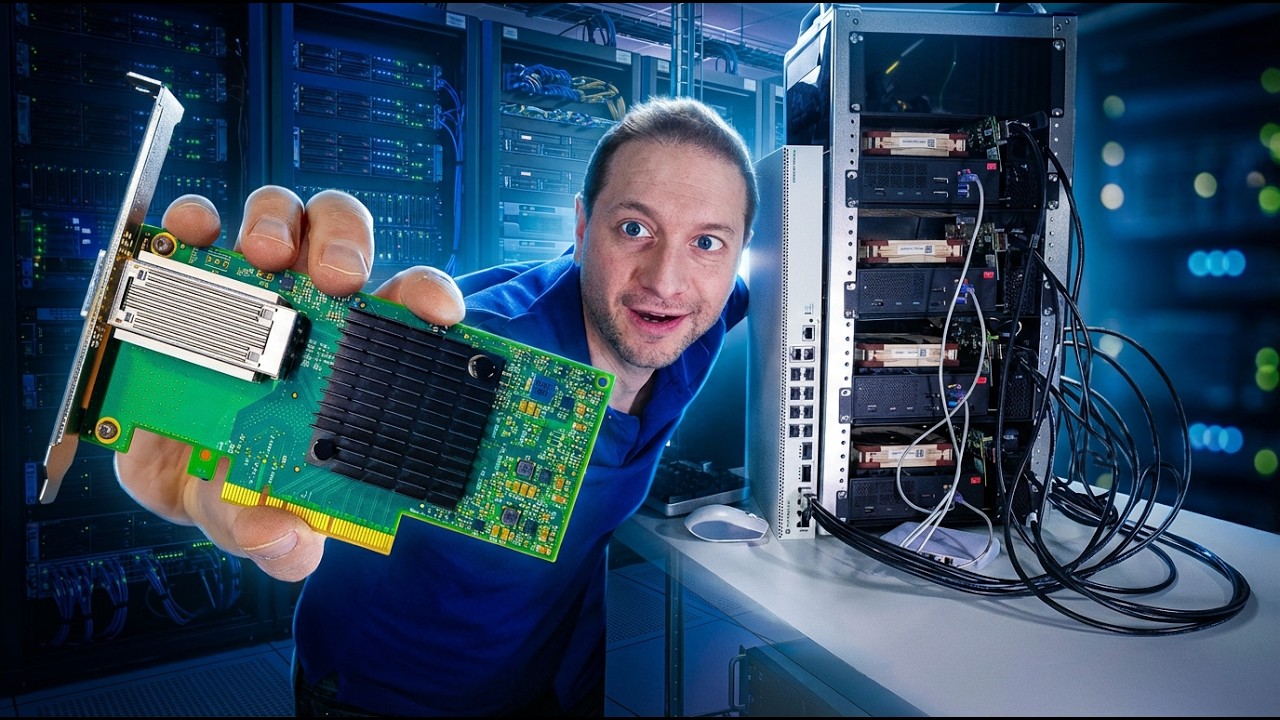 I Tried to Make Jeff Geerling’s Framework Cluster Faster