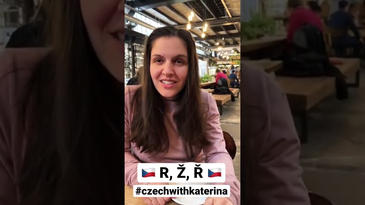 R, Ž, Ř | The difficult consonant sounds in the 🇨🇿 language.